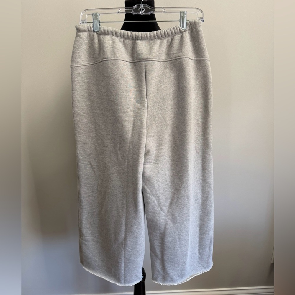 FP Movement by Free People Sprint To The Finish Cropped Joggers in Gray - Picture 6 of 10